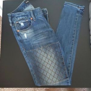 Express Skinny Leg Jeans